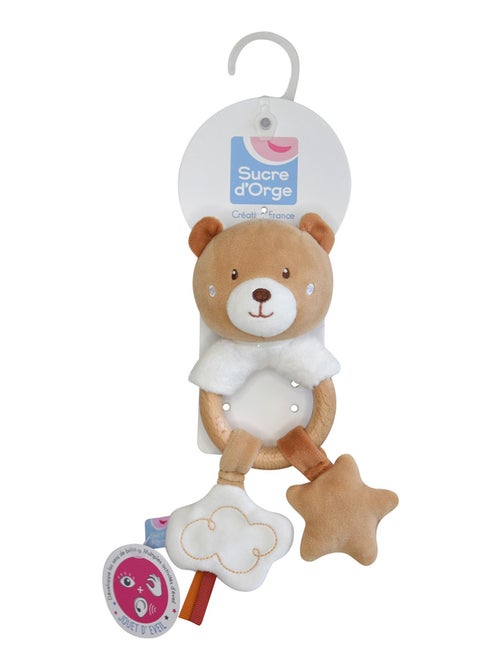 HOCHET OURS VELOURS DOUX - Kiabi