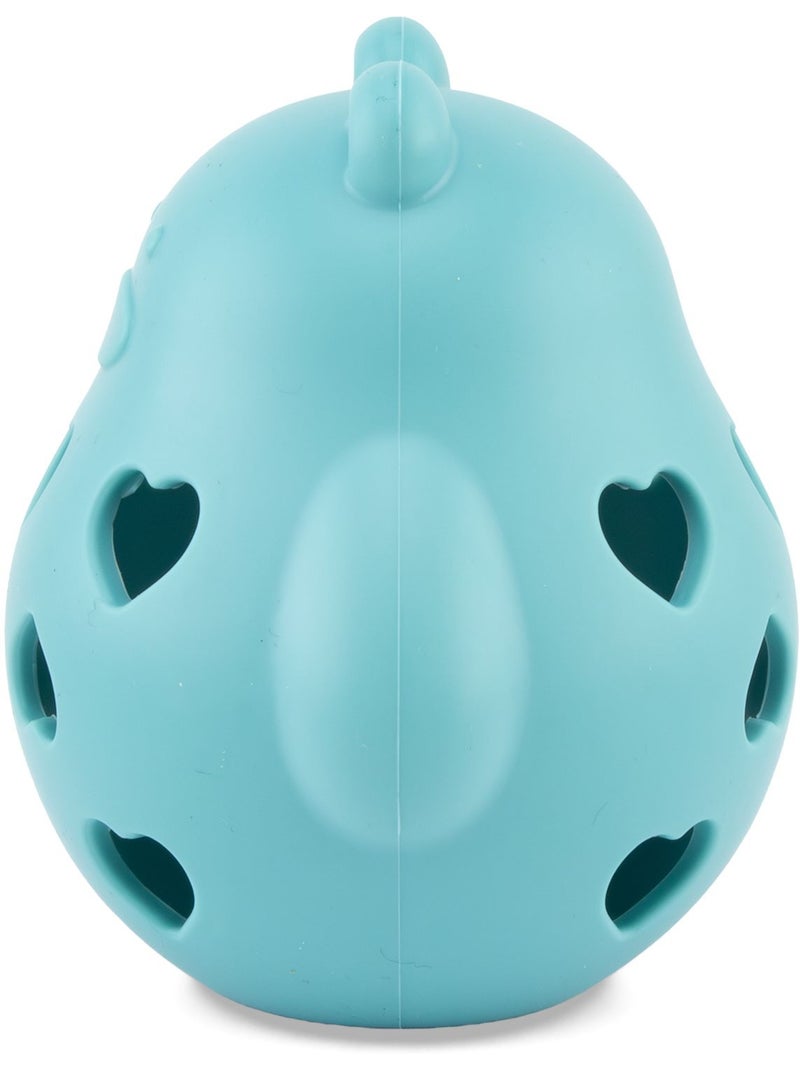 Hochet ourson en silicone Bleu - Kiabi