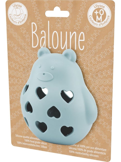 Hochet ourson en silicone - Kiabi