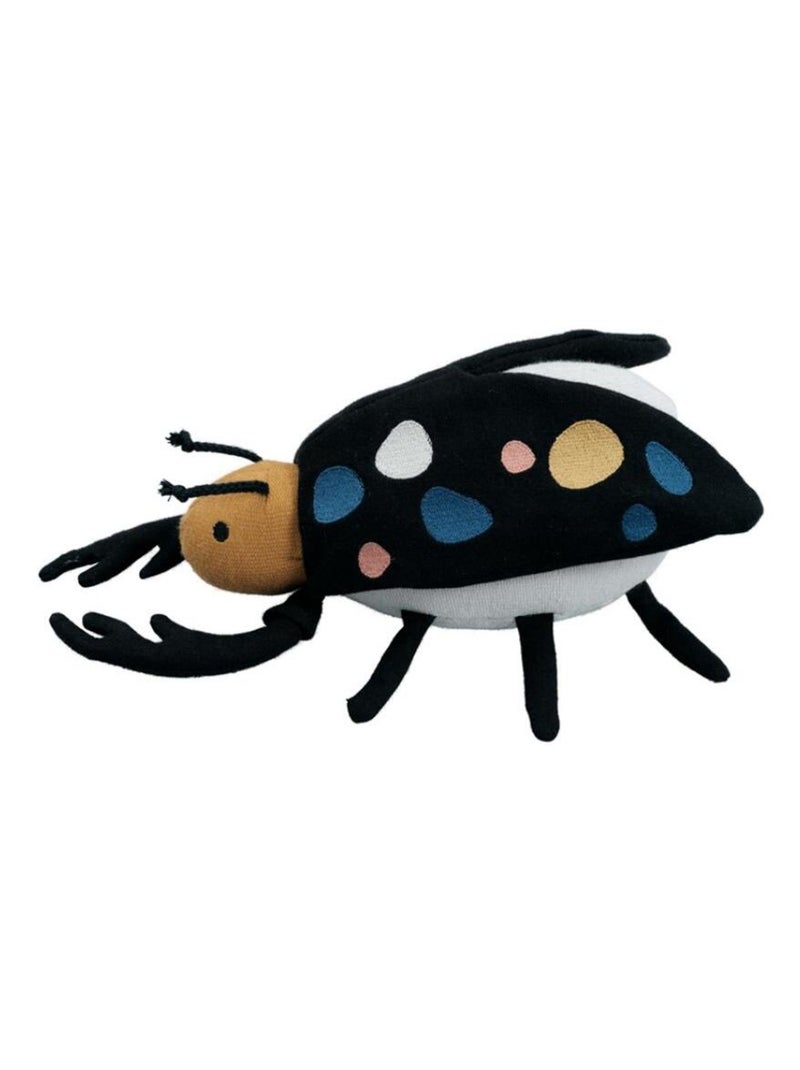 Hochet peluche Bertil le scarabée N/A - Kiabi