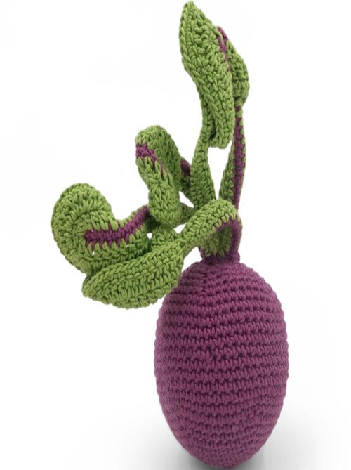 Hochet Peluche Betterave (20 Cm) - Kiabi