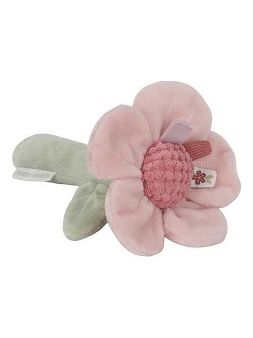 Hochet peluche Fleur rose - Fairy Garden - Kiabi