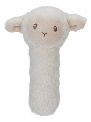 Hochet peluche mouton - Little Farm