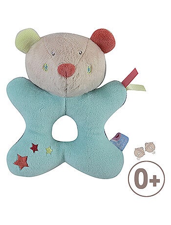HOCHET PELUCHE OURS