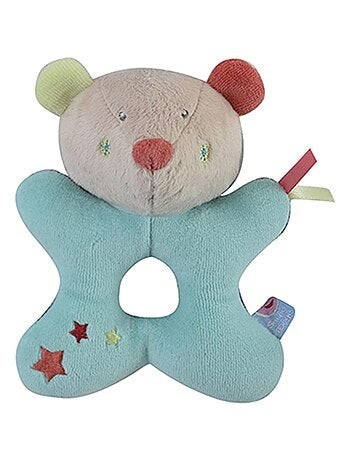 HOCHET PELUCHE OURS