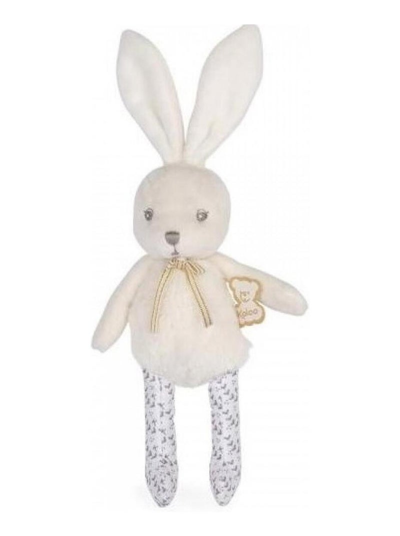 Hochet peluche Perle lapinou crème (17 cm) N/A - Kiabi