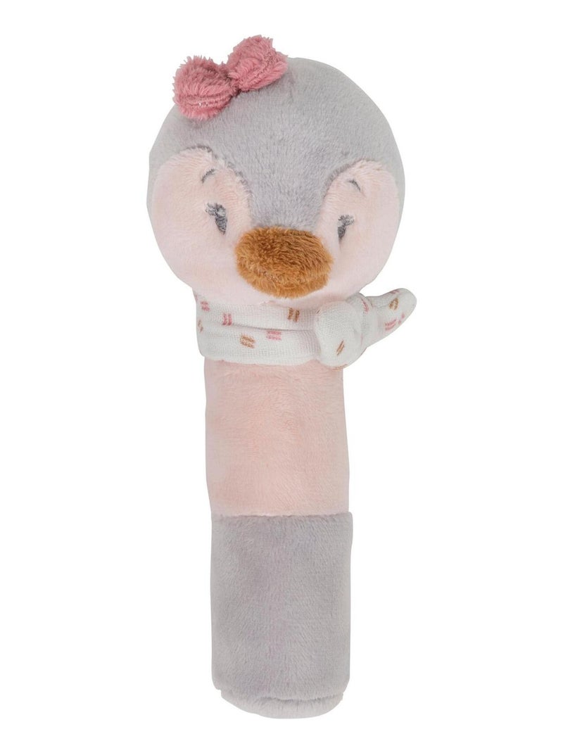 Hochet Peluche Sasha Le Pingouin (16 Cm) N/A - Kiabi