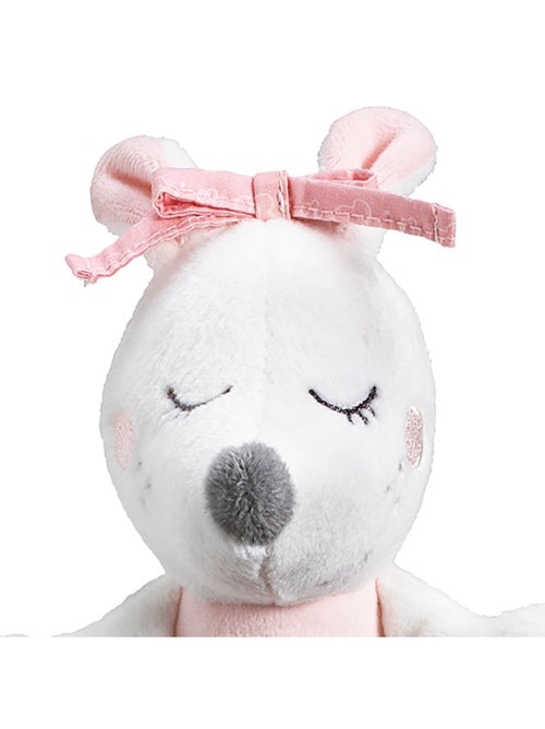 Hochet Petite souris danseuse étoile en velours Rose - SAUTHON - Kiabi