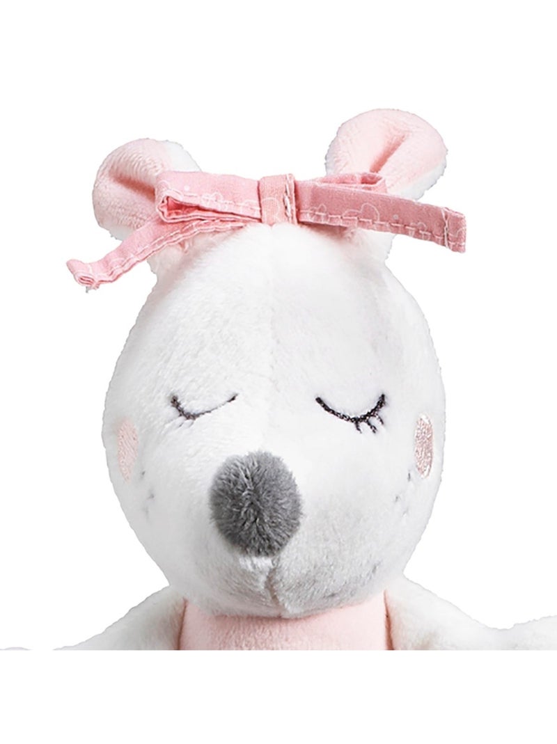 Hochet Petite souris danseuse étoile en velours Rose - SAUTHON Rose - Kiabi