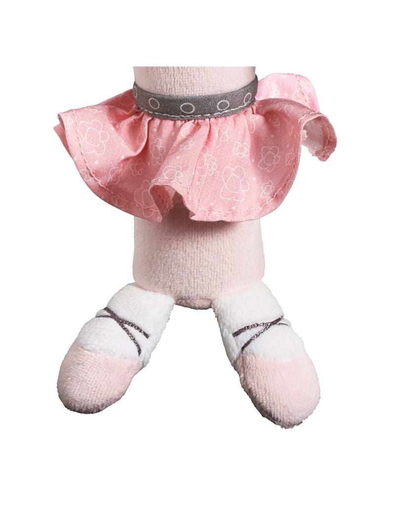 Hochet Petite souris danseuse étoile en velours Rose - SAUTHON Rose - Kiabi