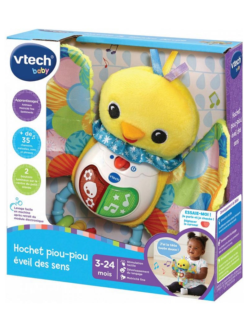 Hochet piou piou eveil des sens 'Vtech' N/A - Kiabi