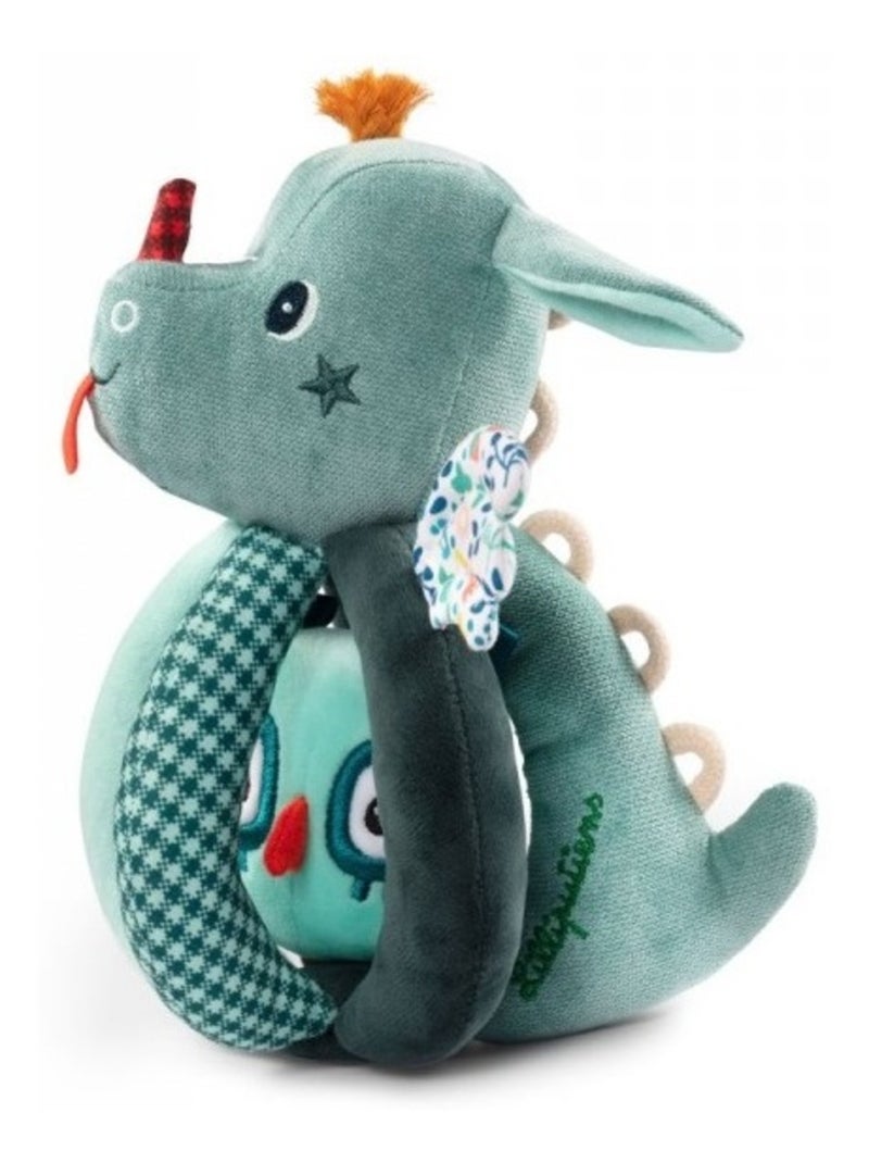 Hochet poignées Joe le dragon Vert - Kiabi