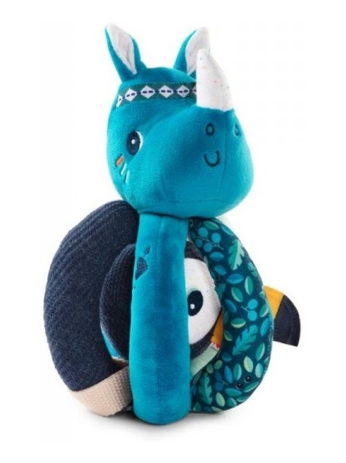 Hochet poignées Marius le rhinocéros - Kiabi