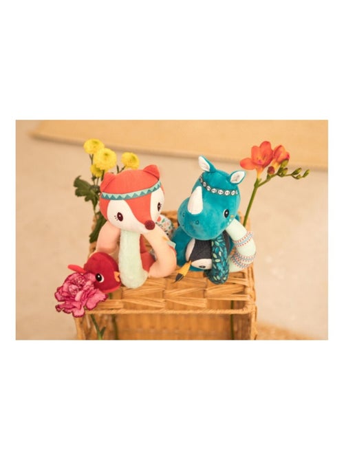 Hochet poignées Marius le rhinocéros - Kiabi