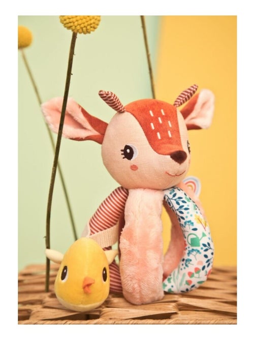 Hochet poignées Stella le faon - Kiabi