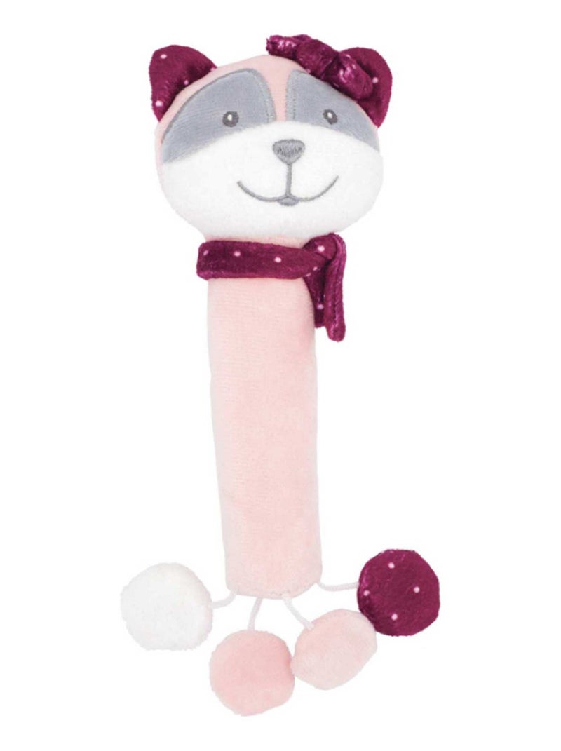 Hochet pouët raton laveur Olga (21 cm) N/A - Kiabi