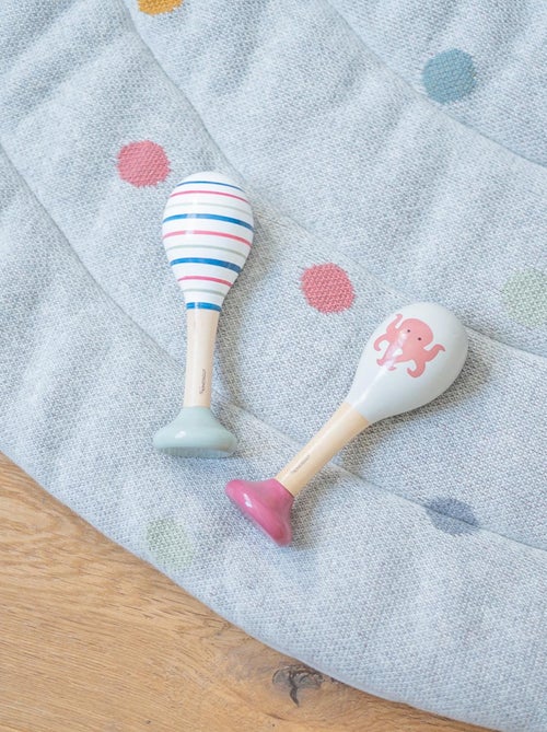 hochet poulpe et rayures - Kiabi