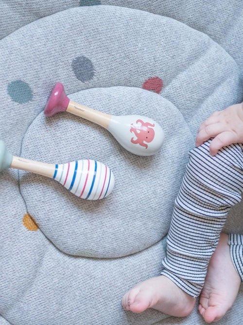 hochet poulpe et rayures - Kiabi