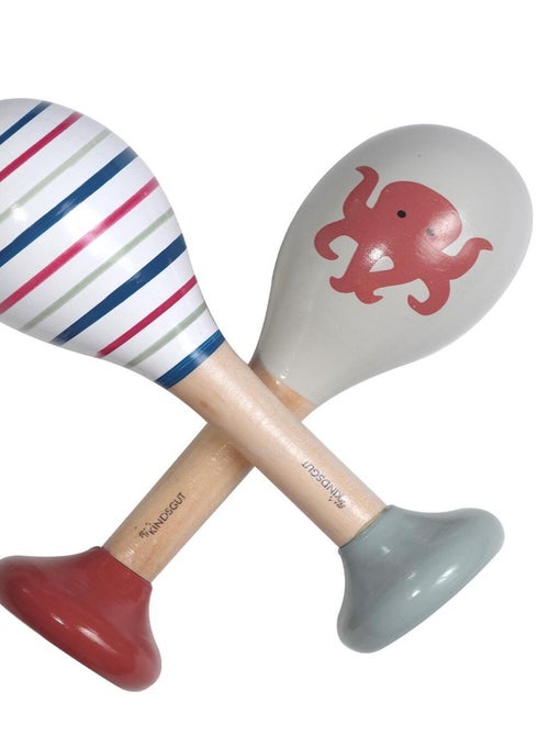 hochet poulpe et rayures - Kiabi