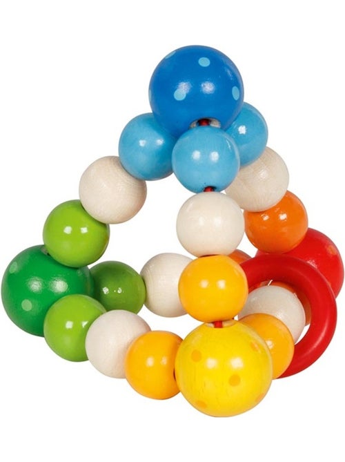 Hochet pyramide flexible - Kiabi