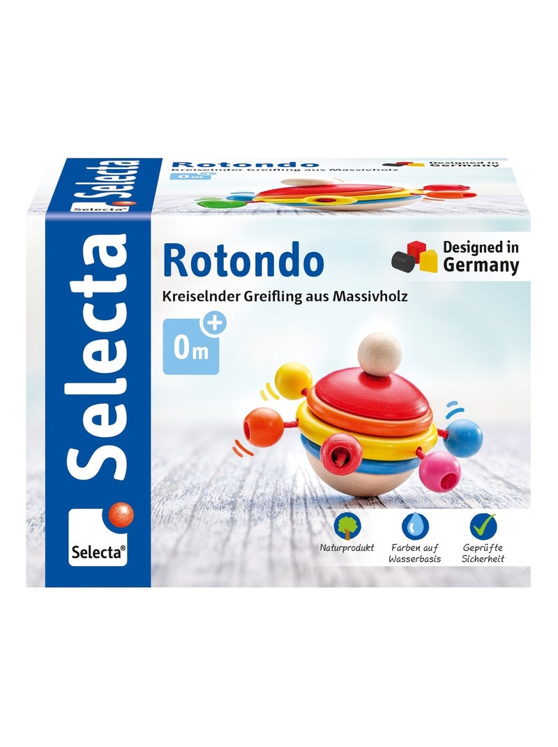Hochet Rotondo Rouge - Kiabi