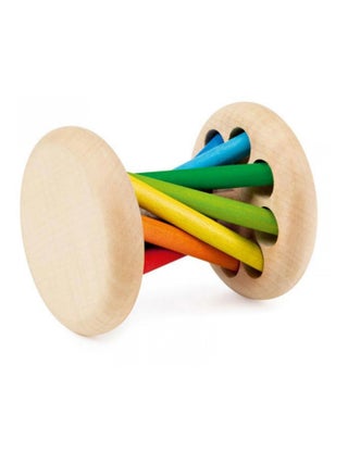 Hochet roulant arc-en-ciel Mikado
