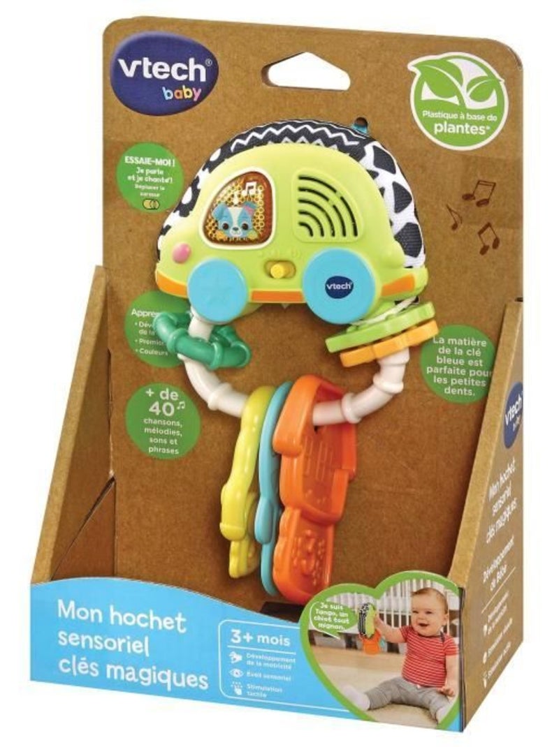 Hochet sensoriel clés magiques vtech baby en bioplastique N/A - Kiabi