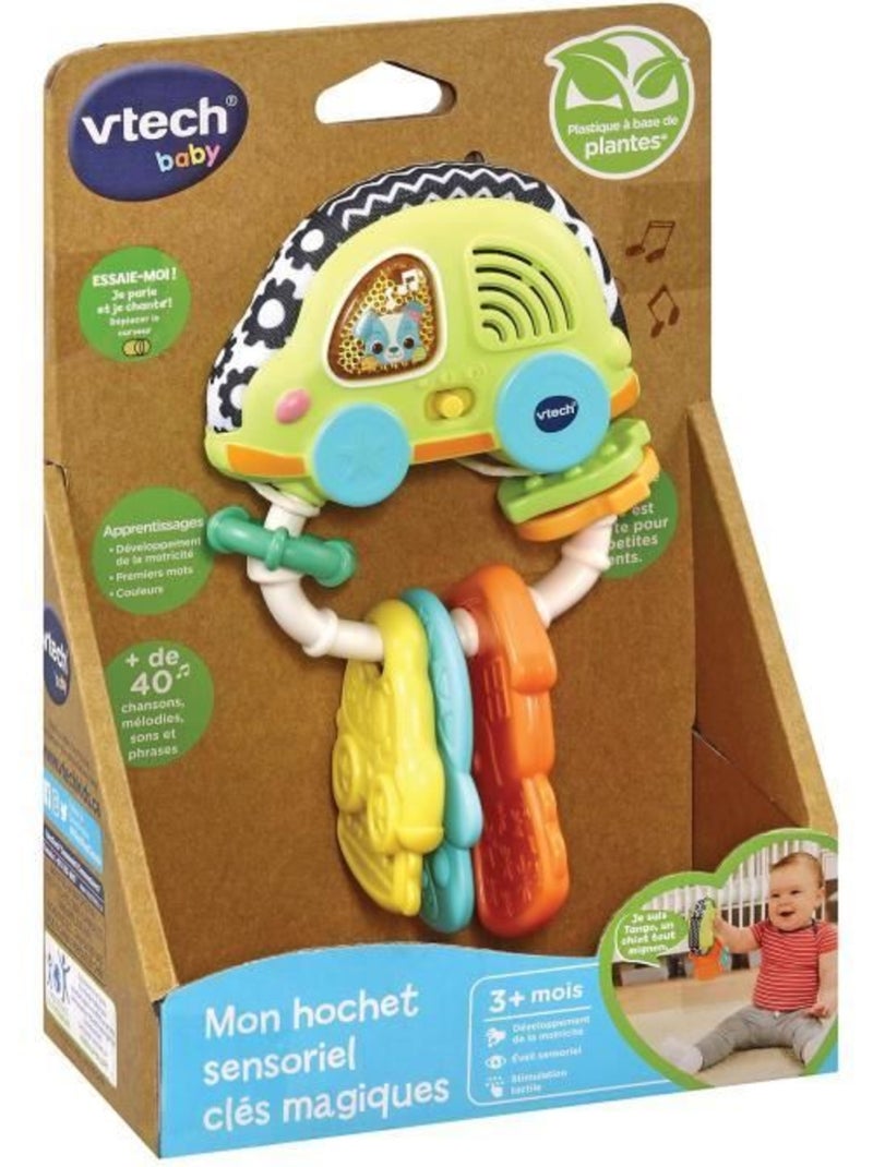 Hochet sensoriel clés magiques vtech baby en bioplastique N/A - Kiabi