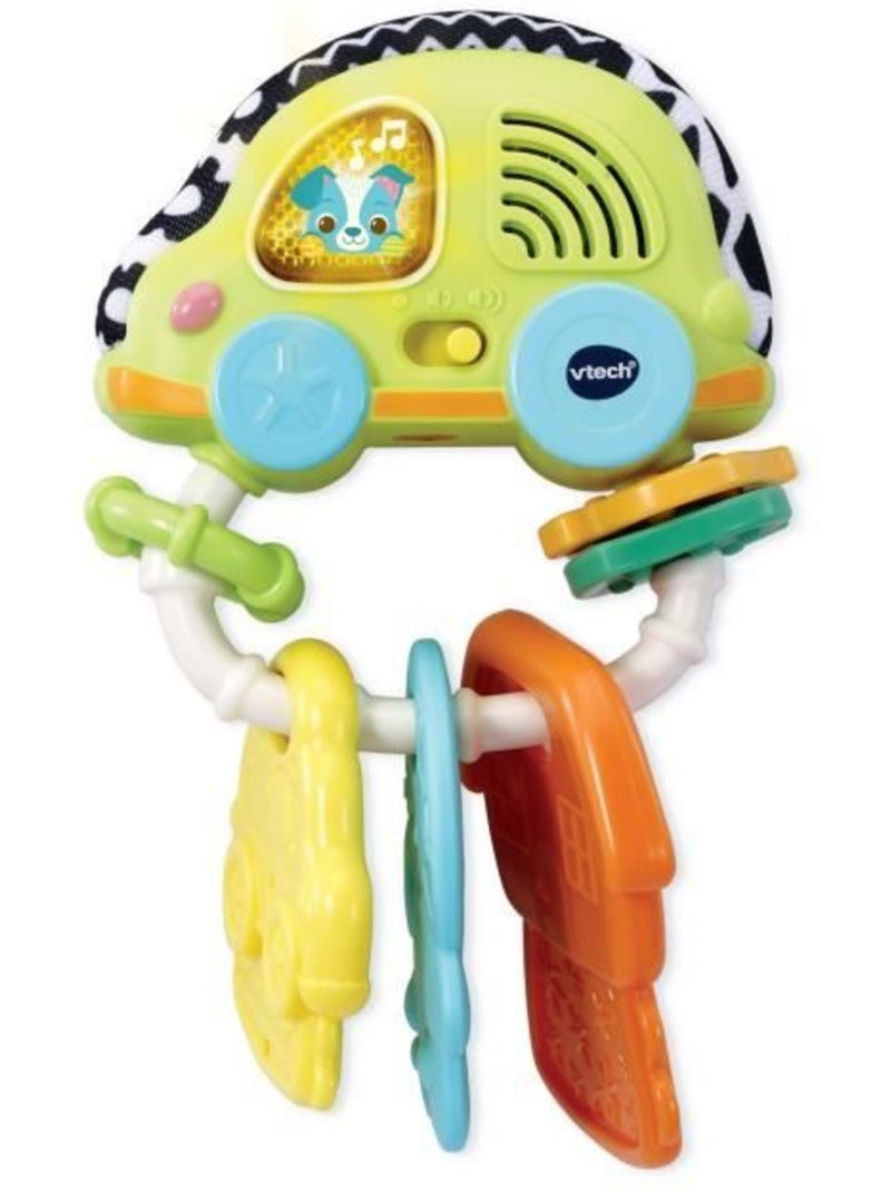 Hochet sensoriel clés magiques vtech baby en bioplastique N/A - Kiabi