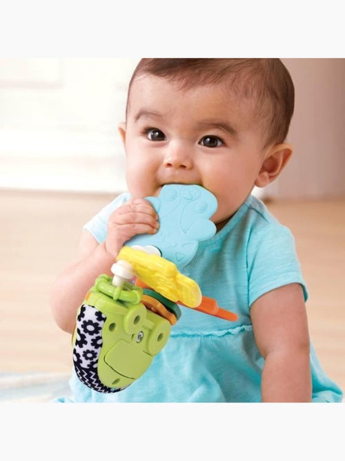 Hochet sensoriel clés magiques vtech baby en bioplastique - Kiabi Hochet sensoriel clés magiques vtech baby en bioplastique - Kiabi