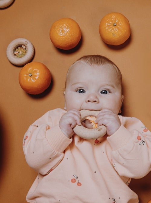 Hochet sensoriel Donut, Fruits Petit Boum - Kiabi