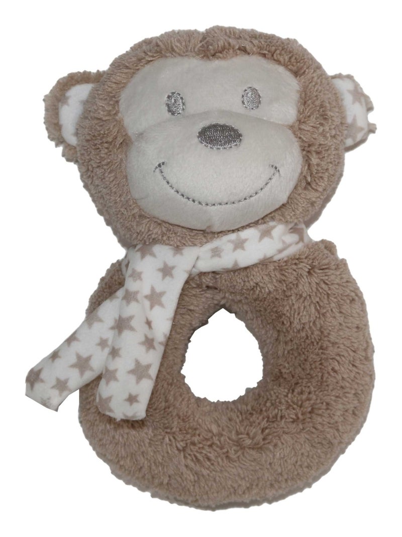 Hochet singe Marron chocolat - Kiabi