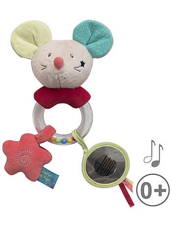 HOCHET SOURIS BEIGE