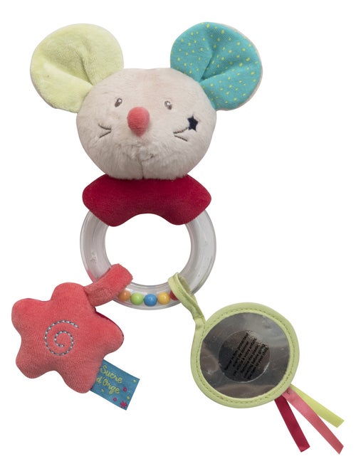 HOCHET SOURIS BEIGE - Kiabi