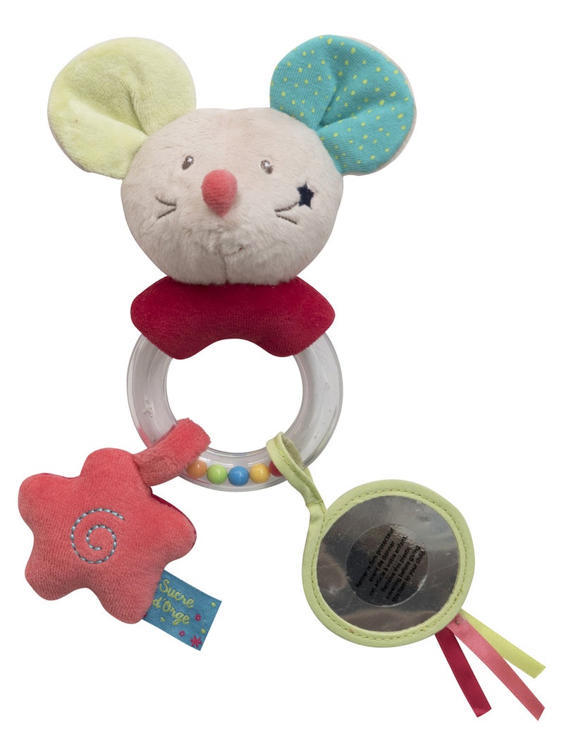 HOCHET SOURIS BEIGE Blanc - Kiabi