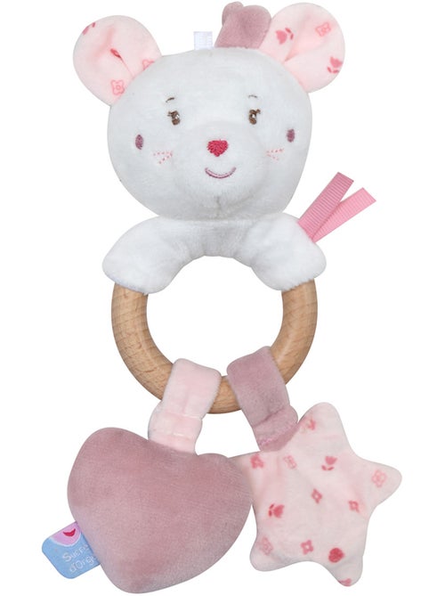 HOCHET SOURIS RACHELLE VELOURS DOUX - Kiabi