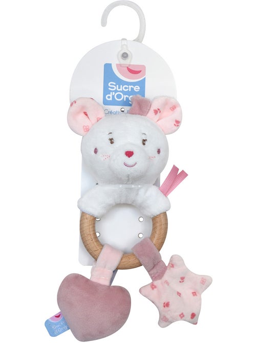 HOCHET SOURIS RACHELLE VELOURS DOUX - Kiabi