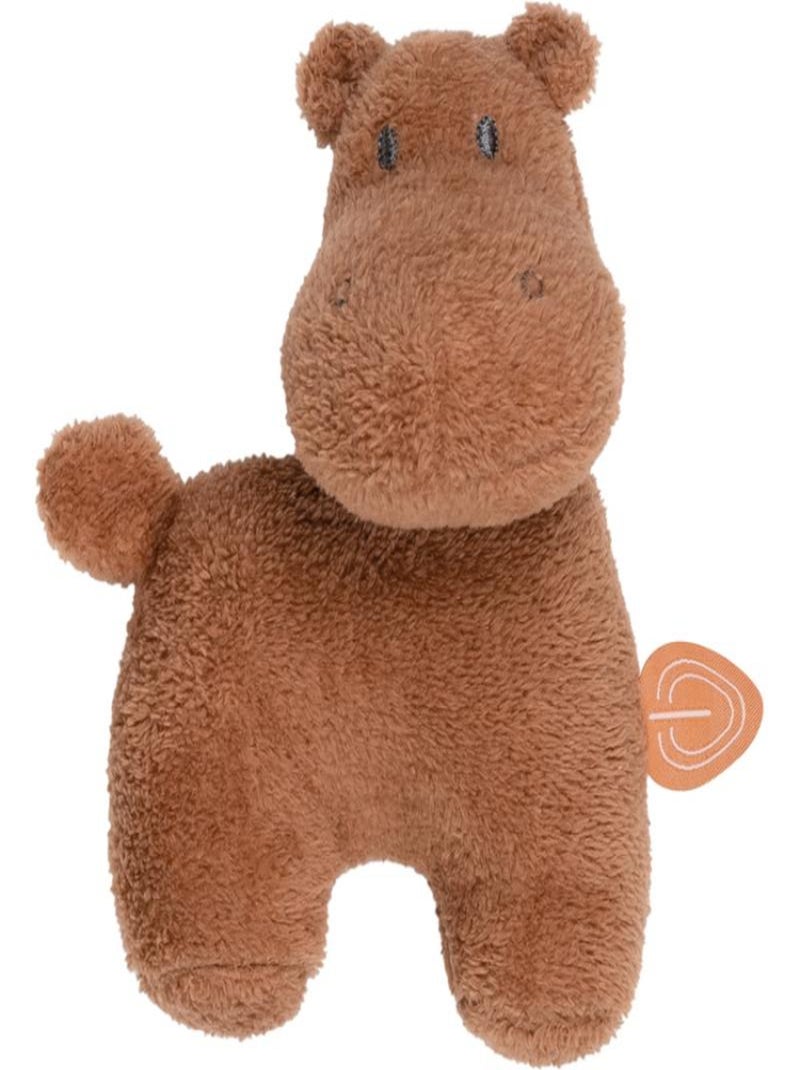 Hochet Susie & Bonnie Hippopotame Rouille (18 Cm) N/A - Kiabi