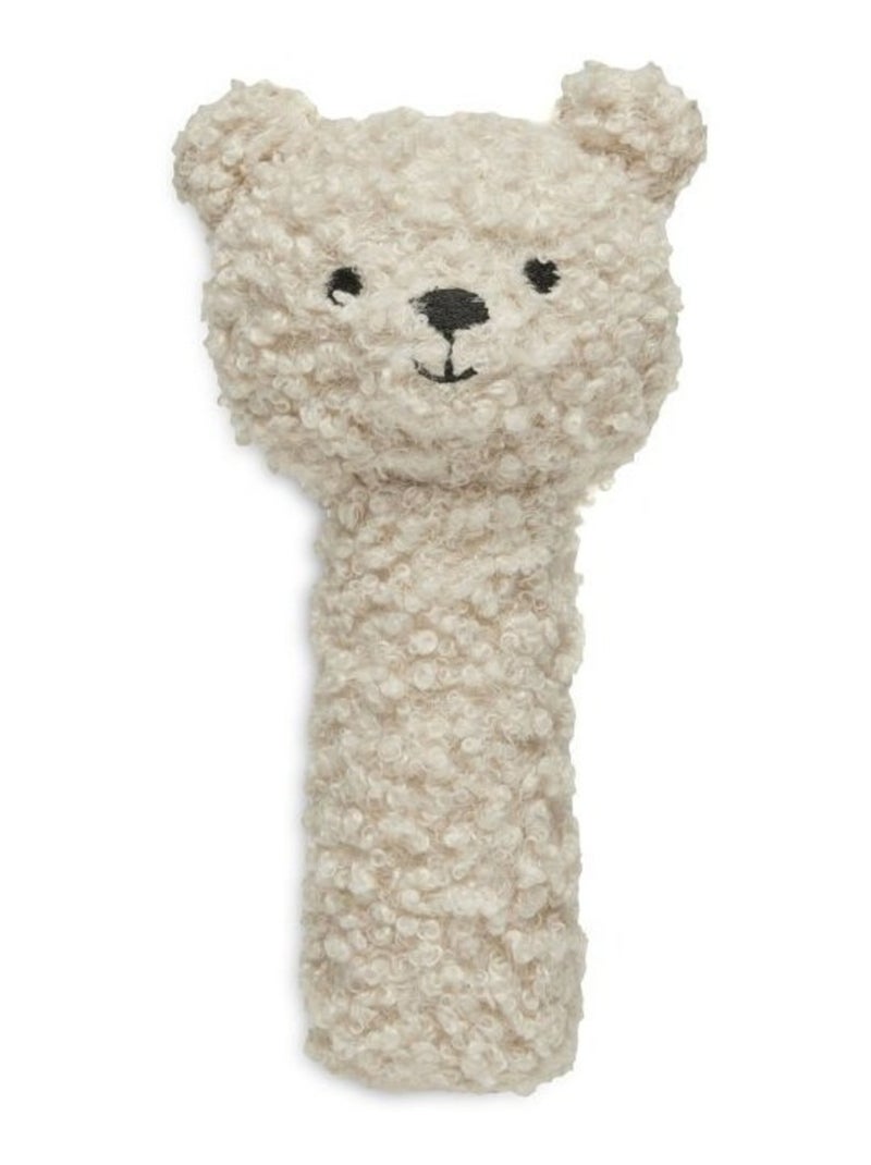 Hochet Teddy Bear Beige - Kiabi