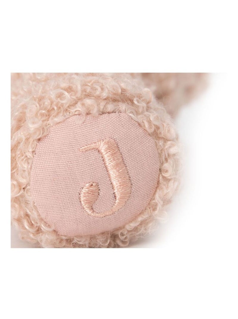 Hochet Teddy Bear Jollein Rose - Kiabi