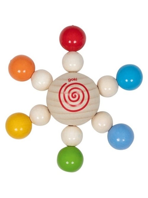 Hochet toupie de perles - Kiabi