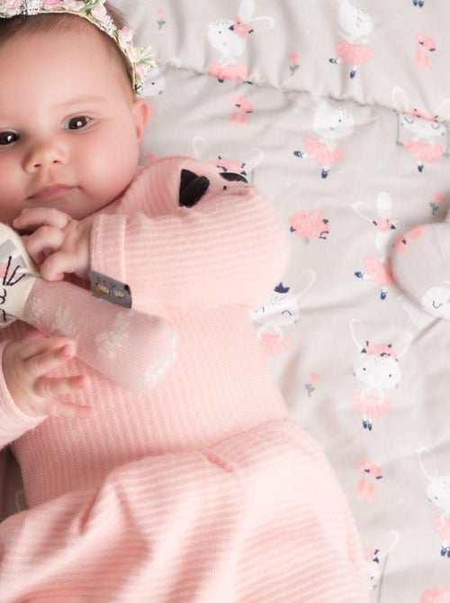 Hochet tricoté , Chaton SEVIRA KIDS - Kiabi