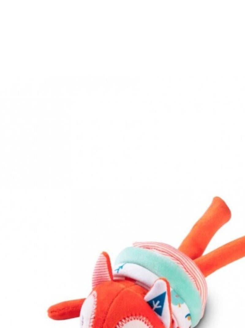 Hochet vibrant Alice la renarde Orange - Kiabi