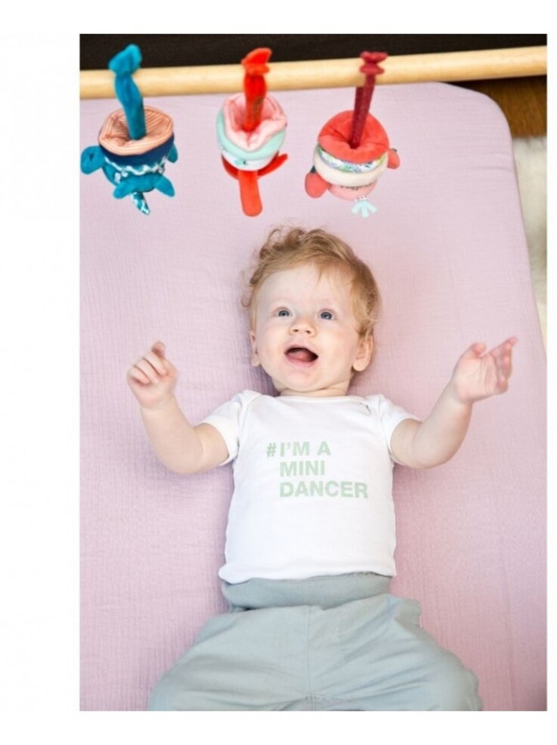 Hochet vibrant Alice la renarde Orange - Kiabi