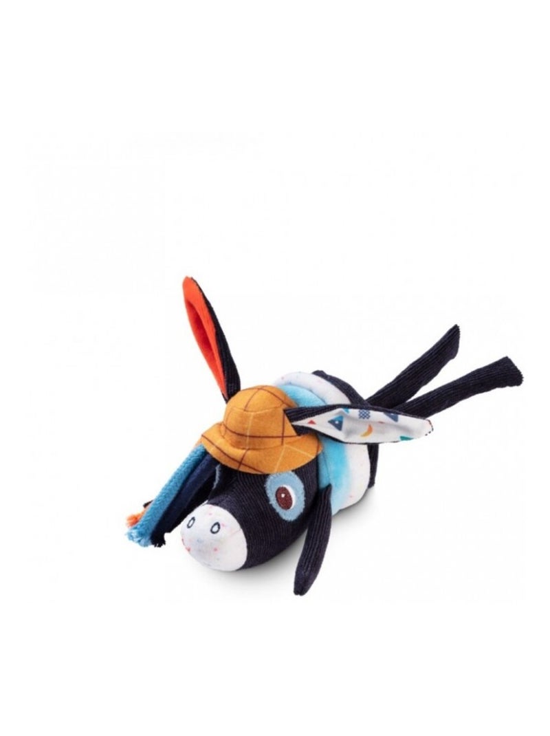 Hochet vibrant Ignace l'âne Bleu - Kiabi