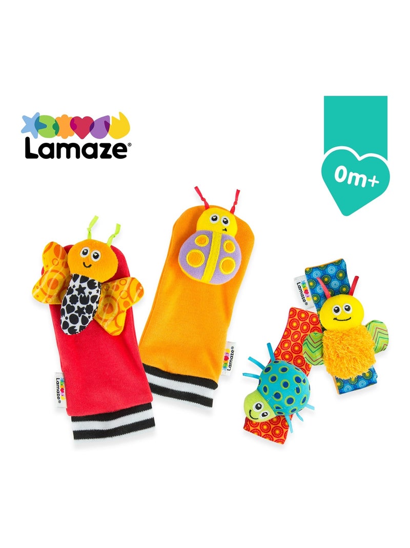 Hochets pour poignets et pieds N/A - Kiabi