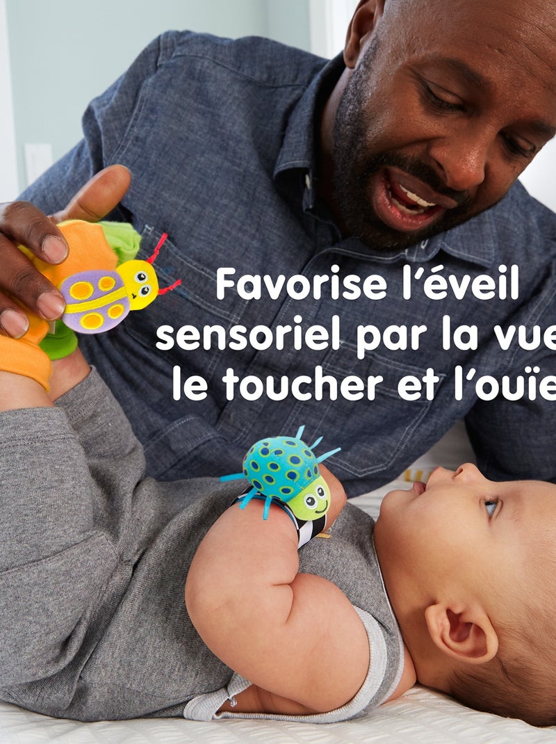 Hochets pour poignets et pieds N/A - Kiabi