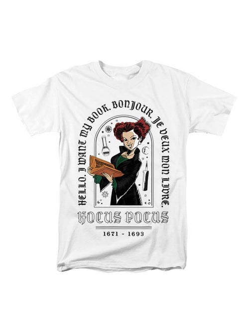 Hocus Pocus - T-shirt BONJOUR - Kiabi