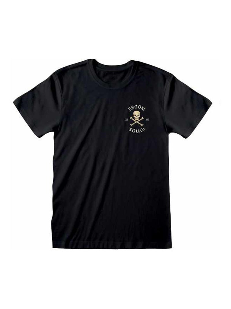 Hocus Pocus - T-shirt BROOM SQUAD Noir - Kiabi