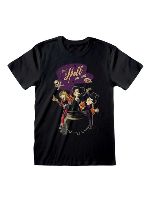 Hocus Pocus - T-shirt SPELL ON YOU - Kiabi